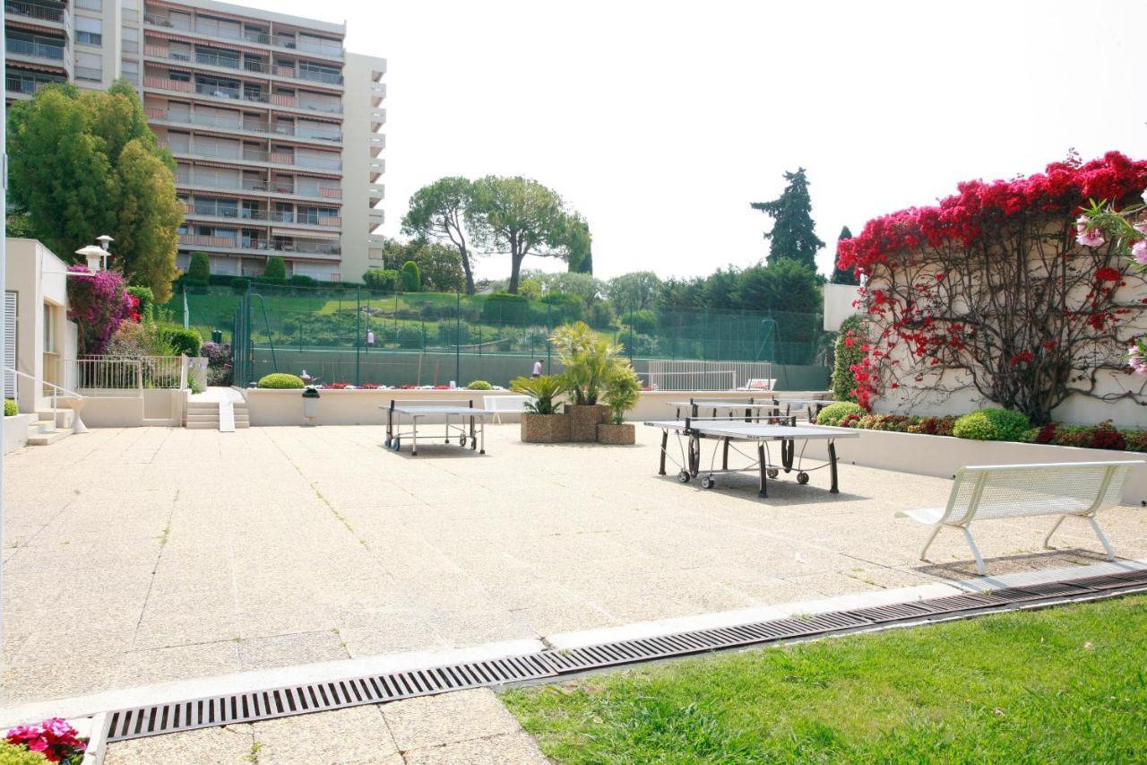 Magniolias - Residence Calme Avec Piscine, Tennis & Jardin Antibes Eksteriør billede
