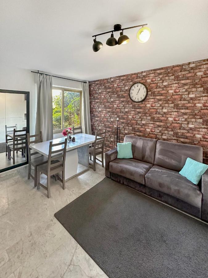 Magniolias - Residence Calme Avec Piscine, Tennis & Jardin Antibes Eksteriør billede